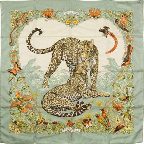 hermes scarf middle east animal hunter designs|unique Hermes scarves.